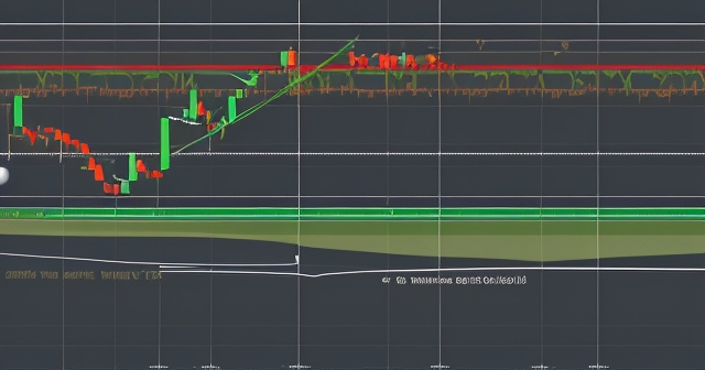 Trader analyzing support and resistance levels