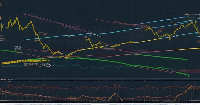 Abstract representation of market consolidation