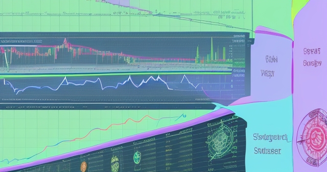 A future trader analyzing price charts