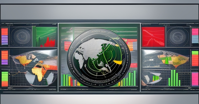 Artistic depiction of central bank influences