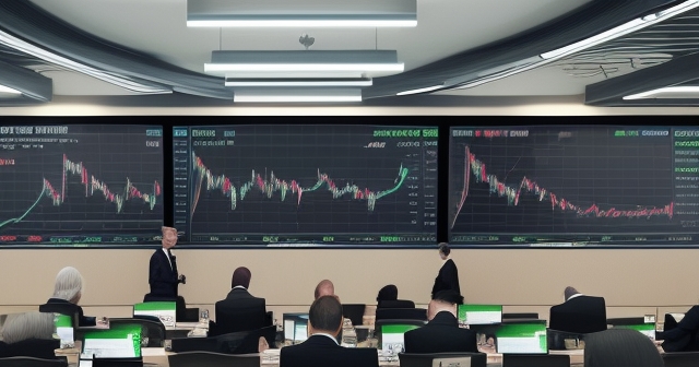 Traders analyzing currency charts