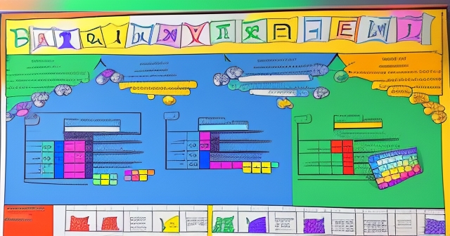 Depicting various marbles of different colors representing probability