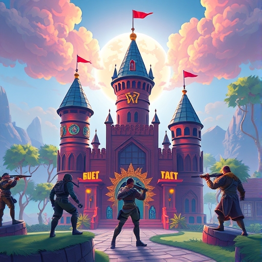 A digital marketplace for gaming platforms.