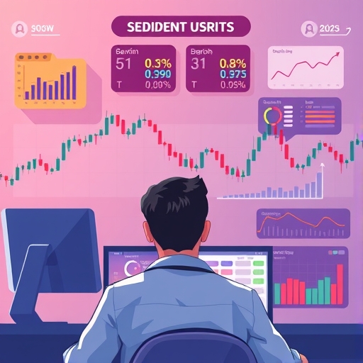 Infographic of sentiment indicators and trader emotions