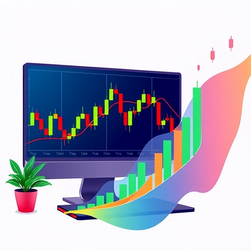 Abstract representation of Fibonacci patterns