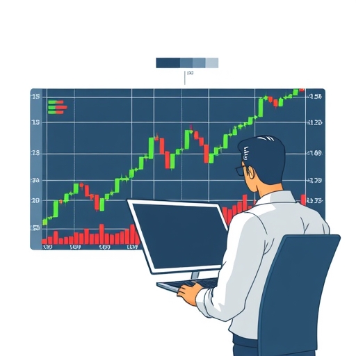A detailed chart of Dow Jones indicators