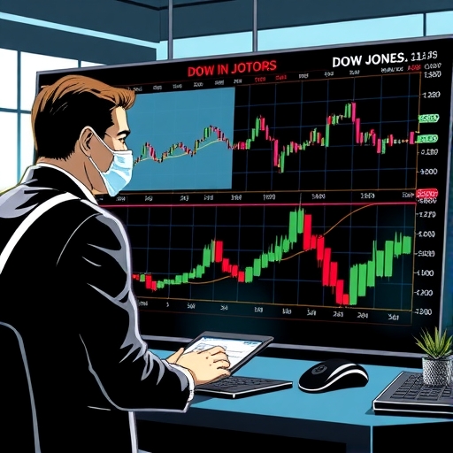 Visual representation of support and resistance levels