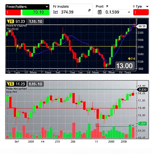 Forex trading charts and indicators