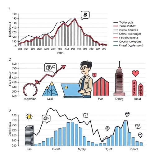 a chart illustrating market cycles
