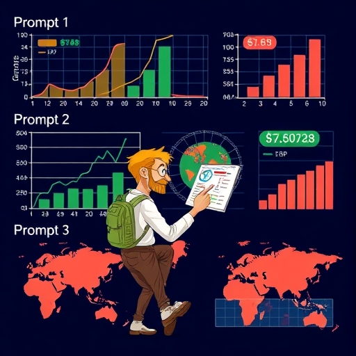 a visual comparison of global economies
