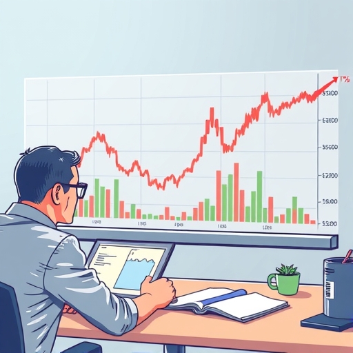US Dollar Index chart visualization