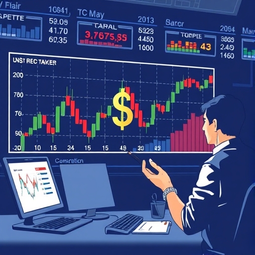 traders analyzing currency dynamics