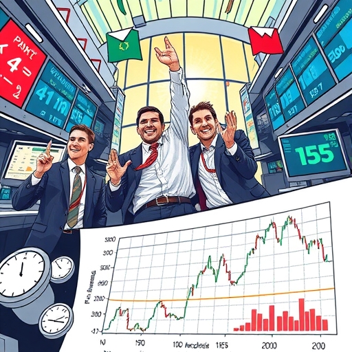 A visual representation of the supernova cycle in stock trading