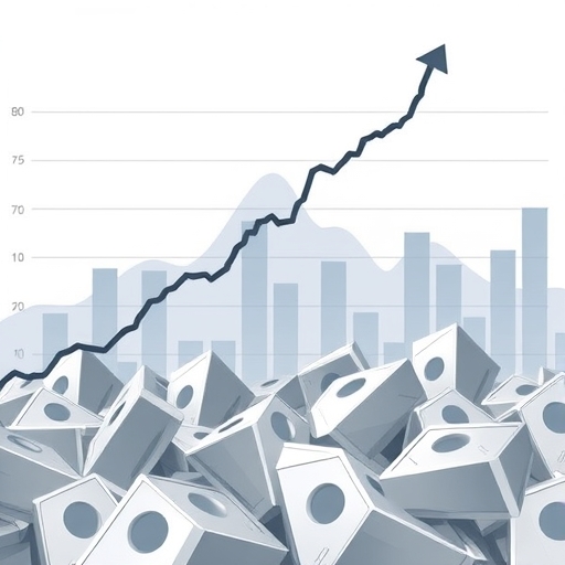 Market analysis of silver futures showing upward trends against an economic backdrop.