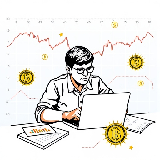 global economy and currency exchange concepts