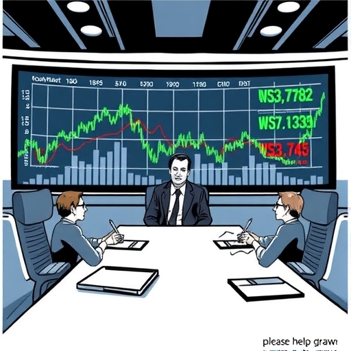visualizing financial charts and data