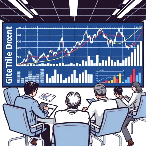 corporate earnings reporting press conference