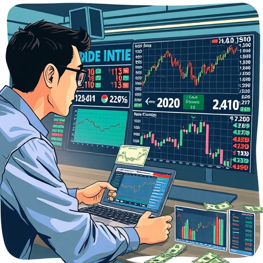 An illustration of a clearinghouse managing transaction risks