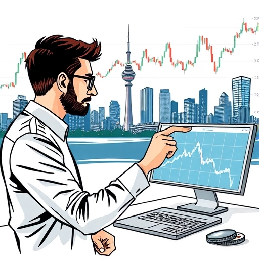 Diverse financial instruments like stocks and forex on a screen