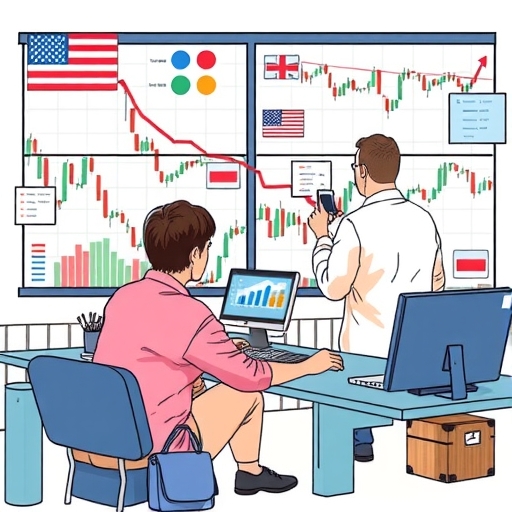 Global currencies illustrating strength in June trends