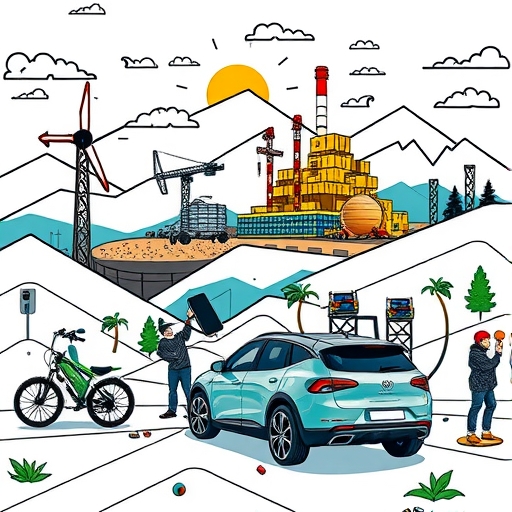 Illustrate the journey of Northvolt's innovative battery technology in Europe