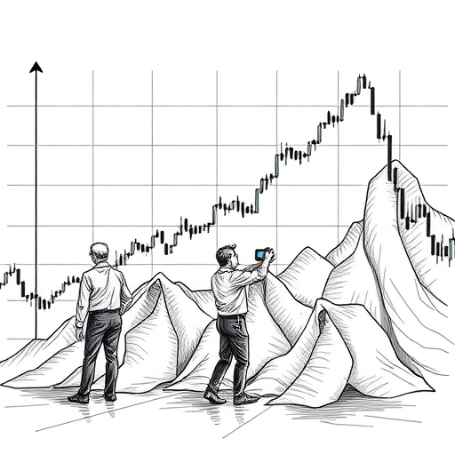 A bullish silver chart representing upward trends amidst market analysis.
