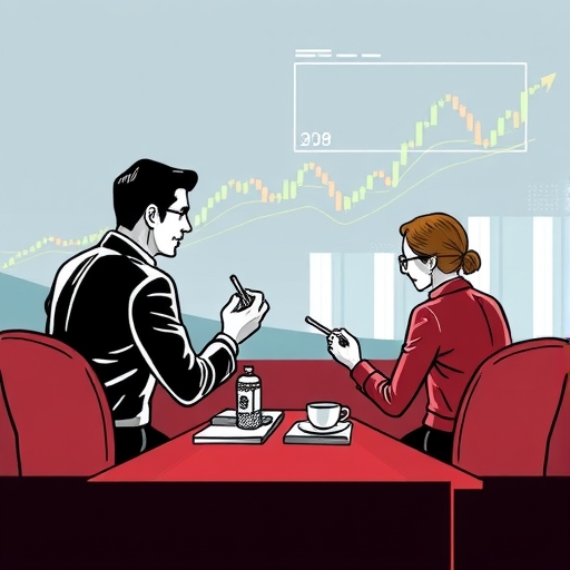 investors analyzing corporate actions
