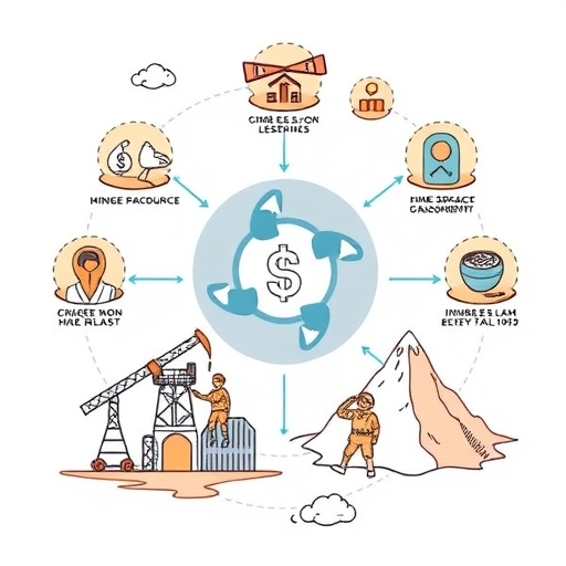 Illustration of investor engagement in CAD metals