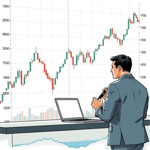 Traders analyzing market trends