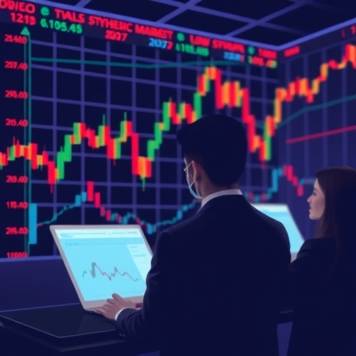 Dow Jones graph with indicators