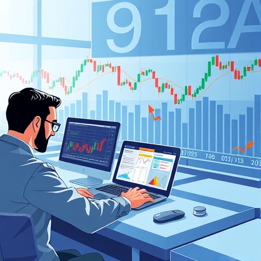 A financial analyst using advanced tools for forex market analysis