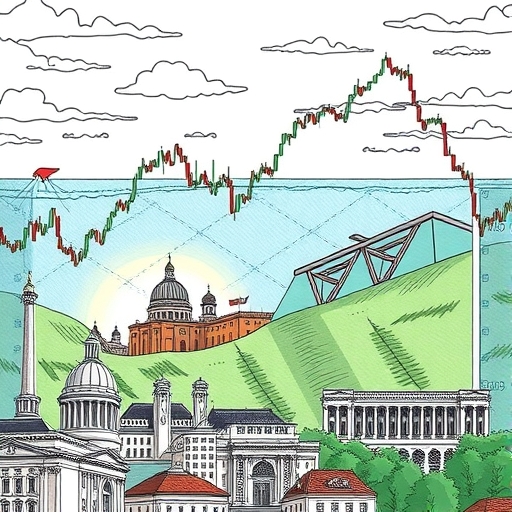 Market volatility impacts exchange rates