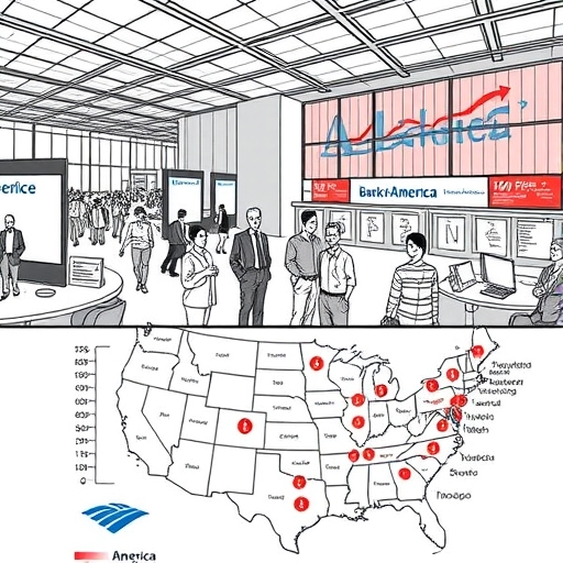 A visualization of capital strength through growth charts and satisfied shareholders celebrating dividend increases.