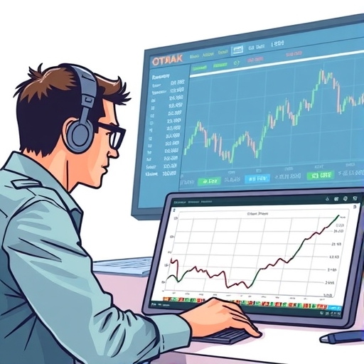 An options trader analyzing volatility metrics
