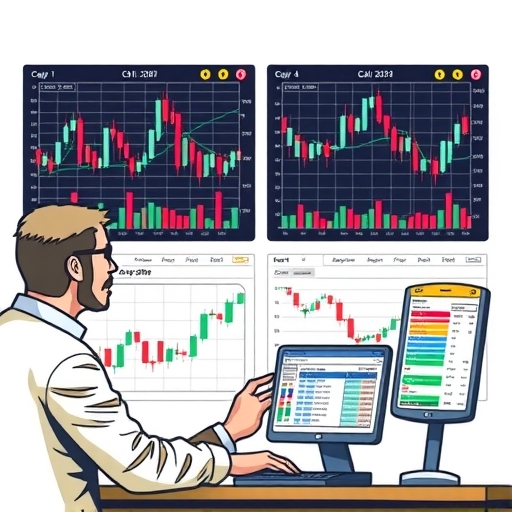 automated trading software in action