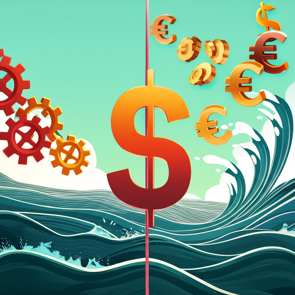 Transition from the Bretton Woods system in 1973 to floating exchange rates, with the DXY emerging as a benchmark