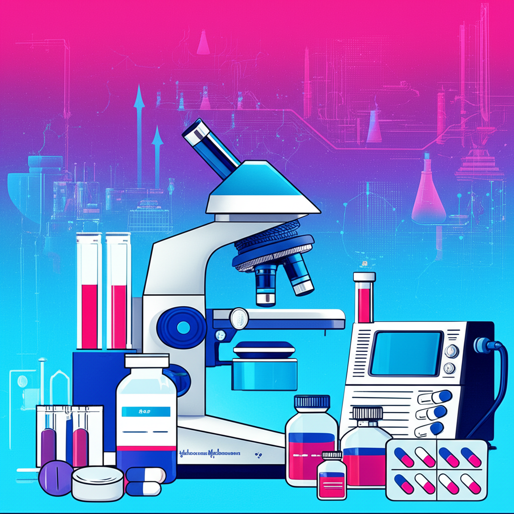 Johnson & Johnson's post-spinoff focus on innovation with pharmaceuticals, medical devices, and scientific research highlighted