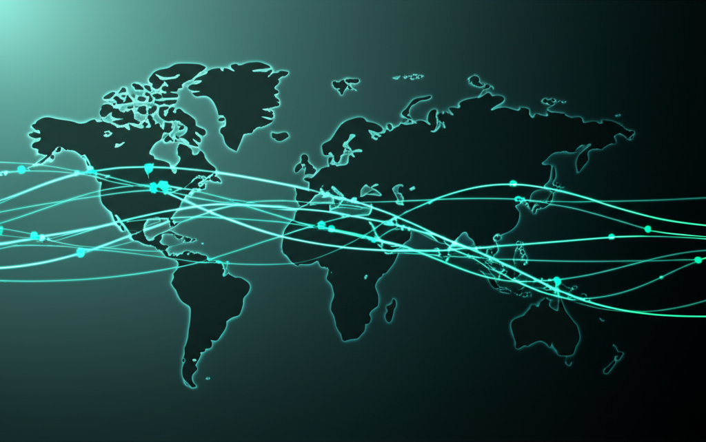 Dynamic forex live charts with real-time currency movements and global data flow visualization